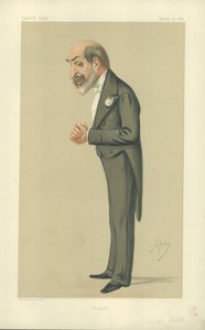 Sir Arthur ajuda de Carlo Pellegrini