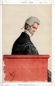 Sir John George Shaw-Lefevre, advogado britânico, político e funcionário público, 1871