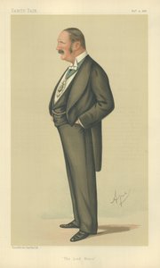 Sir Reginald Hanson, o hon direito o senhor prefeito de Londres de Carlo Pellegrini