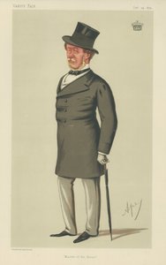 O conde de Bradford de Carlo Pellegrini