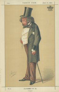 O conde de Dudley de Carlo Pellegrini