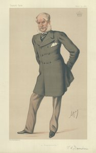 O conde de Feversham de Carlo Pellegrini