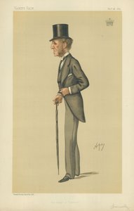 O Conde de Harrowby de Carlo Pellegrini