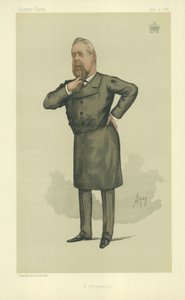 O Conde de Limerick de Carlo Pellegrini