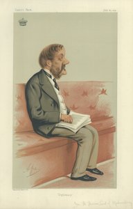 O conde de Malmsbury de Carlo Pellegrini