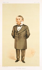 O interesse ferroviário, 1875 de Carlo Pellegrini
