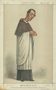 The Rev A H Mackonochie  de Carlo Pellegrini