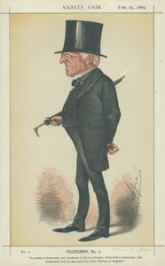 O direito Hon Robert Lowe de Carlo Pellegrini