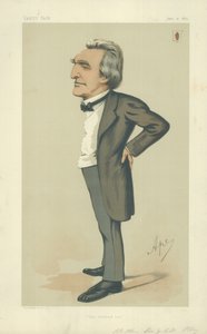 O direito Hon Sir John Charles Dalrymple Hay de Carlo Pellegrini