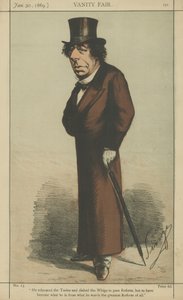 O honrado Benjamin Disraeli