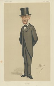 O excelentíssimo Stephen Cave de Carlo Pellegrini