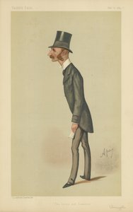 O visconde Ebrington de Carlo Pellegrini