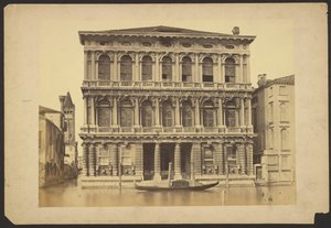 Palácio Rezzonico de Carlo Ponti
