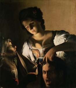 Judith com a cabeça de Holofernes, 1615