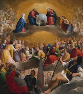 Paraíso, c.1598 (óleo sobre cobre)