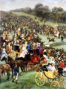 The Steeplechase de Carlo Wostry