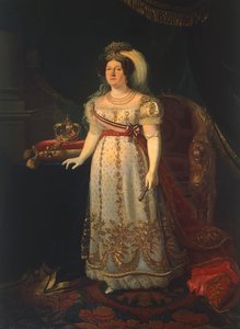 Retrato de Maria Isabella de Espanha (Madrid de Carlo de Falco