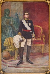 Sua Majestade o Rei Alfonso XIII de Carlos Angel Diaz Huertas