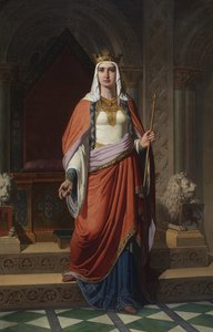 Rainha Urraca de Leão e Castela, 1857 de Carlos Múgica y Pérez