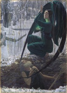A morte do coveiro A morte do coveiro, 1895-1900