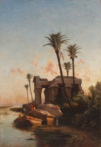 Paisagem egípcia