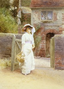 A filha do artista de Carlton Alfred Smith