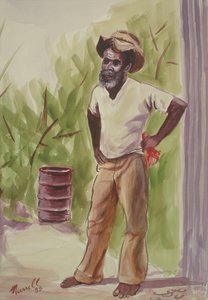 Breaktime, 1989 (wc no papel)