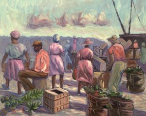 O mercado, 1988