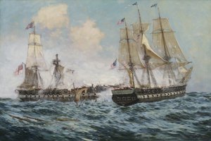 Engajamento entre a Constituição da Fragata dos EUA e o HMS Java, 1896