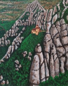 Santa Cova de Montserrat de Carol Sousa Cuello
