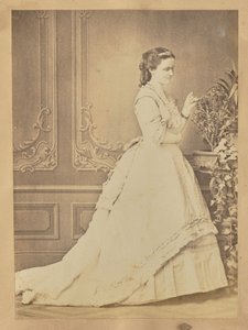 [Elisabeth de Wied, rainha da Roménia] de Carol Szathmari