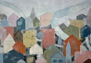 Casas de aldeia pitorescas de Carolina Gårdheim