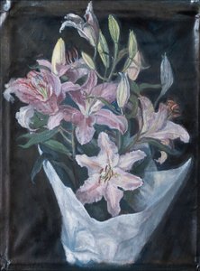 Lillies do mercado, 2008 de Caroline Hervey Bathurst