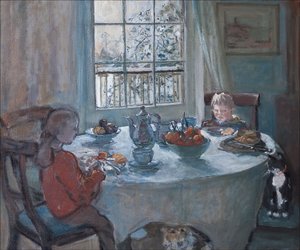 A mesa do café da manhã, 2001