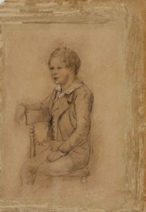Henry John Jepp, c.1849 (pastel sobre papel) de Caroline St. John Mildmay