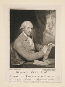 Benjamin West Esq.r / Pintor histórico de Sua Majestade de Caroline Watson