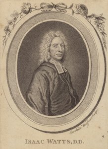 Isaac Watts, ministro cristão inglês, escritor e teólogo hino