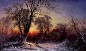 Noite de Inverno de Caroline Williams