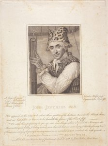 John Jeffries M.D., 3 de Abril de Caroline and Russell John (1745 1806) Watson