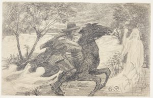 Motivo do "Erlkönig" de Goethe de Caroline van Deurs