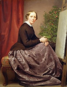 Auto-retrato, 1855