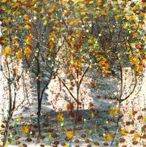 Rapsódia da Floresta, 2001 (óleo sobre tela)