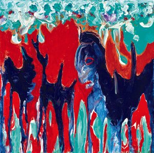 Mutant Beasts, 2011 (acrílico sobre tela)