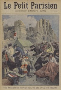 O Terremoto de Messina de 1908, Itália