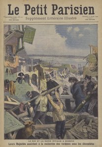O Terremoto de Messina de 1908, Itália