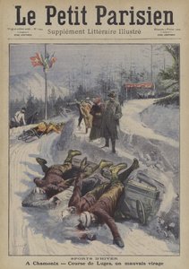 Esportes de inverno: acidente na pista de luge em Chamonix