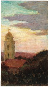 Santo Isidoro, Roma de Carroll Beckwith