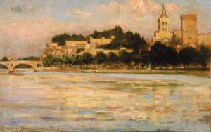 Palácio dos Papas e Pont d
