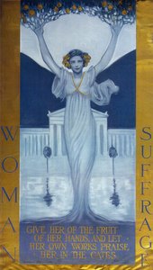Sufrágio feminino, c. 1905 de Cary