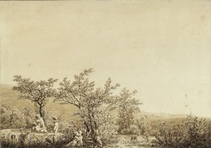  de Caspar David Friedrich